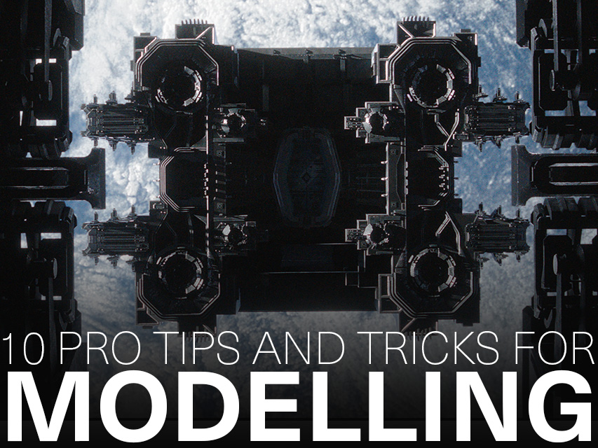 10 Pro Tips and Tricks for Hard Surface Modelling