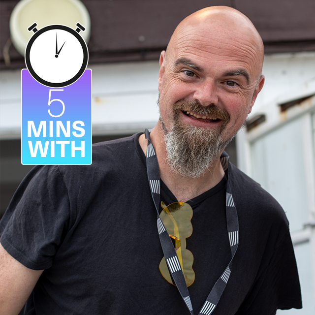 5 Minutes With... Lead Generalist Nick White