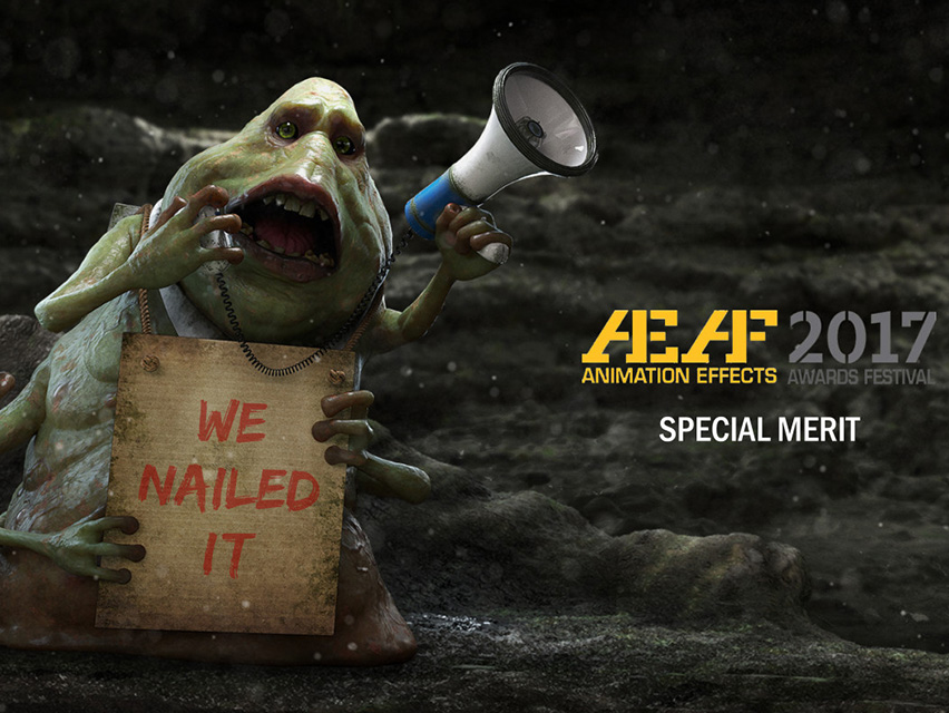 AEAF Awards: Outpost VFX Awarded Special Merit