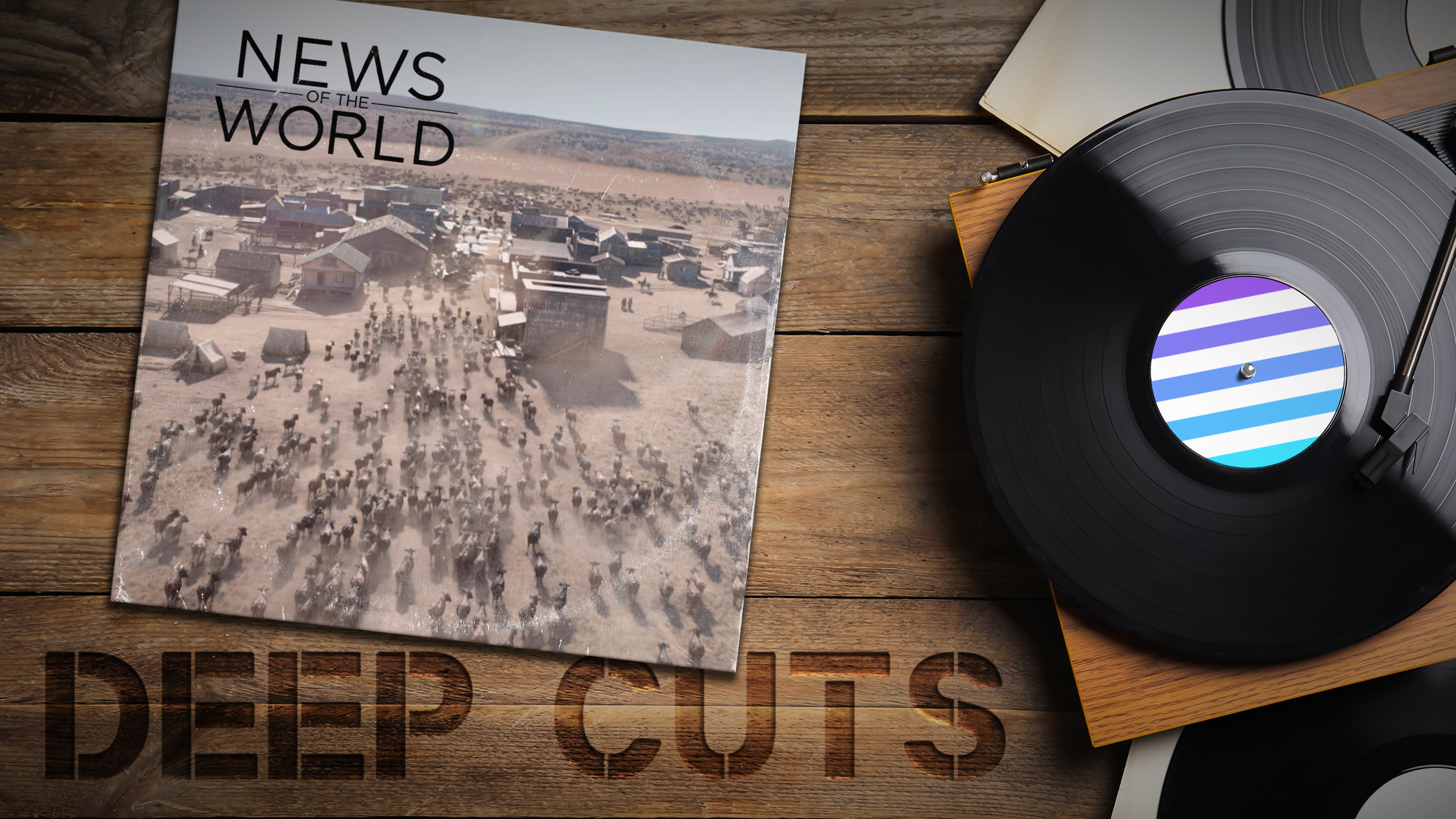 Deep Cuts: From cow-spotting to Covid - how Outpost created News of the World’s Red River