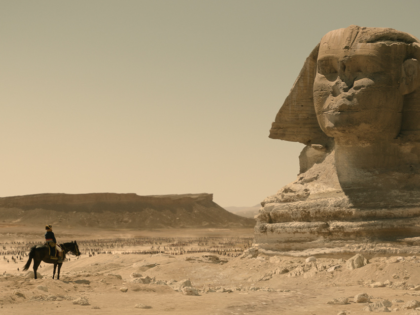Head of VFX Richard Clegg discusses Napoleon with Art of VFX
