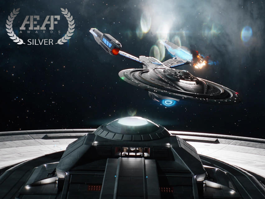 Outpost VFX Wins Silver At AEAF Awards 2023