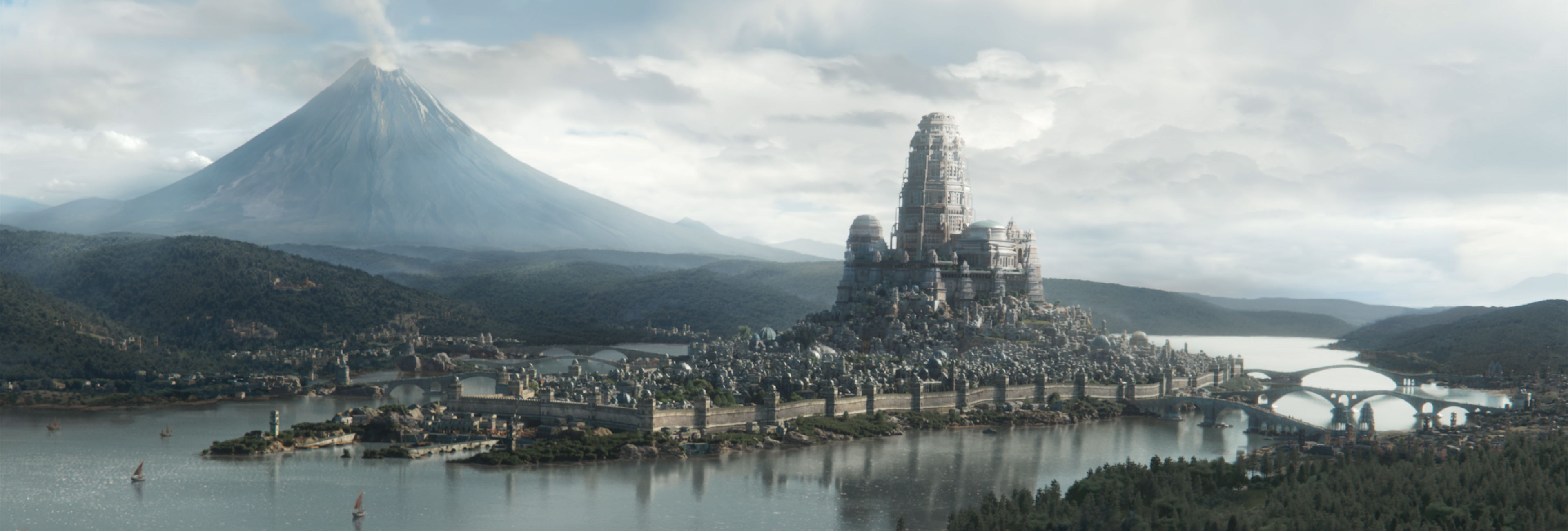The Wheel of Time: Building Tar Valon